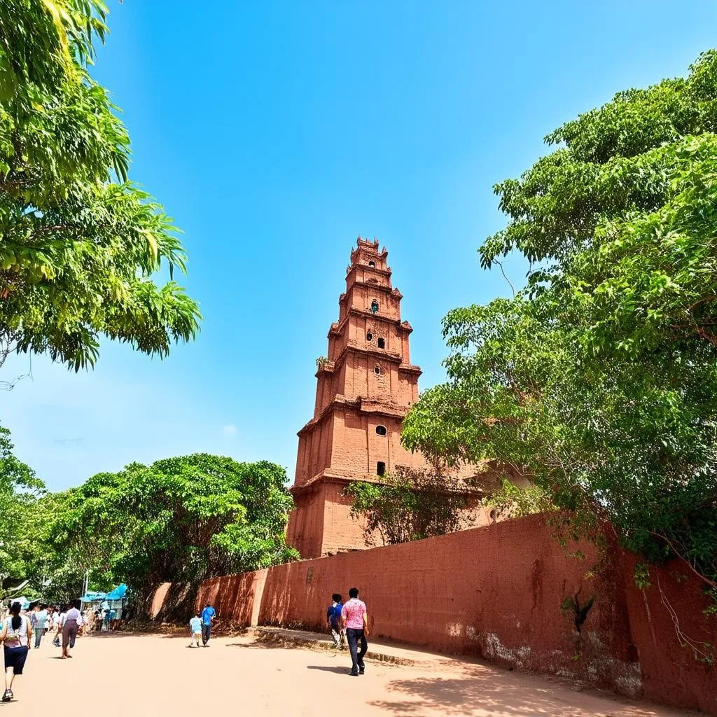 Towers in Nha Trang